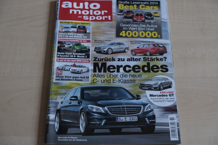 Deckblatt Auto Motor und Sport (22/2013)